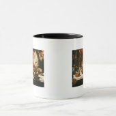 Das Abendessen bei Emmaus, 1601 Tasse (Zentrum)