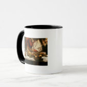 Das Abendessen bei Emmaus, 1601 Tasse (Vorderseite Links)