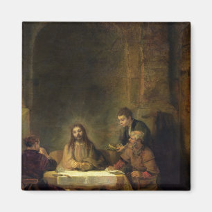 Das Abendessen bei Emmaus, 1648 Magnet