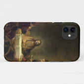 Das Abendessen bei Emmaus, 1648 (Öl auf Platte) Case-Mate iPhone Hülle (Rückseite (Horizontal))
