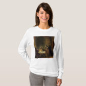 Das Abendessen bei Emmaus, 1648 T-Shirt (Vorne ganz)
