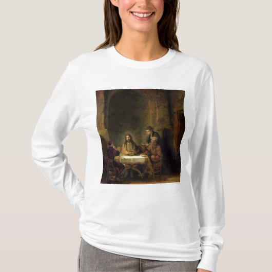 Das Abendessen bei Emmaus, 1648 T-Shirt (Vorderseite)