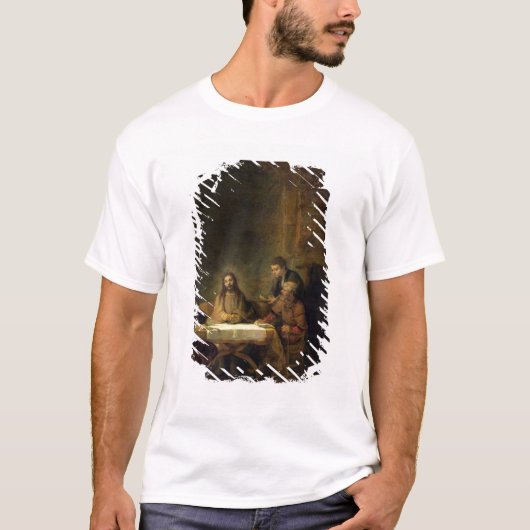 Das Abendessen bei Emmaus, 1648 T-Shirt (Vorderseite)