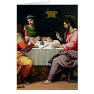 Das Abendessen bei Emmaus, c.1520