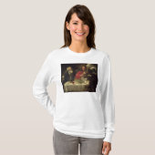 Das Abendessen bei Emmaus, c.1614-21 T-Shirt (Vorne ganz)