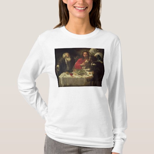 Das Abendessen bei Emmaus, c.1614-21 T-Shirt (Vorderseite)