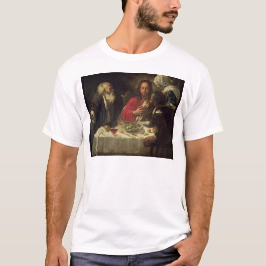 Das Abendessen bei Emmaus, c.1614-21 T-Shirt (Vorderseite)