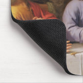 Das Abendessen bei Emmaus Mousepad (Ecke)