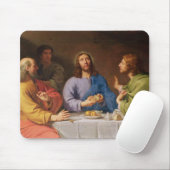 Das Abendessen bei Emmaus Mousepad (Mit Mouse)