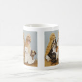 Das Abendessen der Hunde Kaffeetasse (Mittel)
