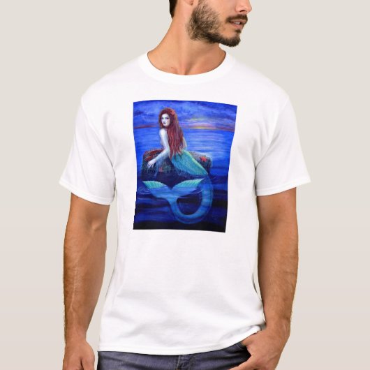Das Abendessen der Meerjungfrau T-Shirt (Vorderseite)