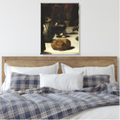 Das Abendessen im Emmaus, 1601 Leinwanddruck (Insitu (Schlafzimmer))
