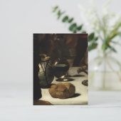 Das Abendessen im Emmaus, 1601 Postkarte (Stehend Vorderseite)