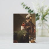 Das Abendessen im Emmaus, 1601 Postkarte (Stehend Vorderseite)