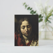 Das Abendessen im Emmaus, 1601 Postkarte (Stehend Vorderseite)