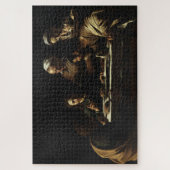 Das Abendessen im Emmaus (1606) von Caravaggio Puzzle (Vertikal)