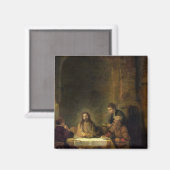 Das Abendessen im Emmaus, 1648 Magnet (Vorderseite/Rückseite)
