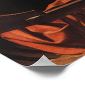 Das Abendessen im Emmaus Poster (Ecke)