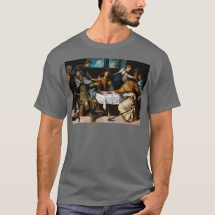 Das Abendessen im Emmaus von Tintoretto T-Shirt