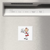 Das Abendessen ist serviert Magnet (In Situ (Geschirrspüler))
