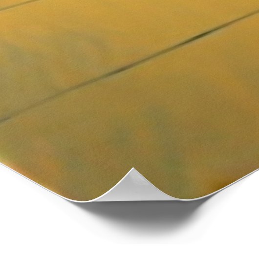 Das Abendessen Poster (Ecke)