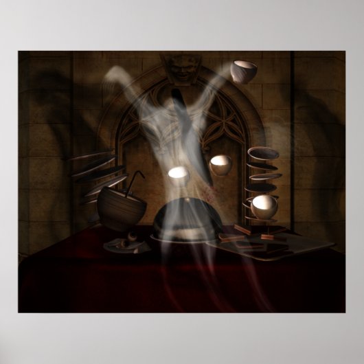 Das Abendessen Poster (Vorne)