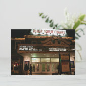 Das Abendessen und die Einladung zu Filmen (Stehend Vorderseite)