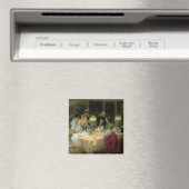 Das Abendessen von 1913 Magnet (In Situ (Geschirrspüler))