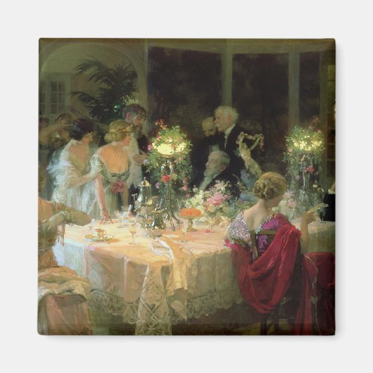 Das Abendessen von 1913 Magnet (Vorne)