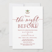 Das Abendessen vor der modernen Probe Einladung (Vorderseite)