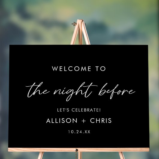 Das Abendessen vor der Probe ist herzlich willkomm Acrylschild (Neutral)