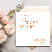 Das Abendessen vor der Probe ist nach Maß Serviette