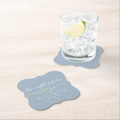 Das Abendessen vor der Probe Untersetzer (Vor Ort)