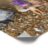 Das Abendessen wird serviert. Poster (Ecke)