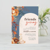 Das Abendessen wird von einem blühenden weißen Bog Einladung (Stehend Vorderseite)