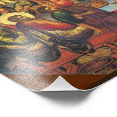 Das Abendmahl des Herrn Fotodruck (Ecke)