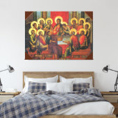 Das Abendmahl des Herrn Leinwanddruck (Insitu (Schlafzimmer))