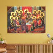 Das Abendmahl des Herrn Leinwanddruck (Insitu (Wohnzimmer))