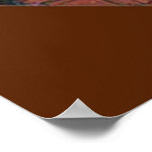 Das Abendmahl des Herrn Poster (Ecke)