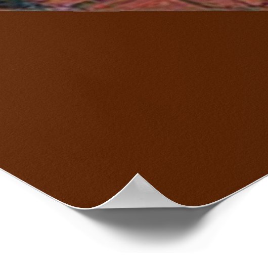 Das Abendmahl des Herrn Poster (Ecke)