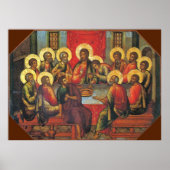 Das Abendmahl des Herrn Poster (Vorne)