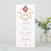 Das Abendmenü des Sacred Heart Baroque (Stehend Vorderseite)