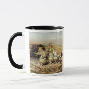 Das Abenteuer, 1883 (Öl auf Leinwand) Tasse