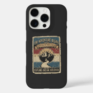 Das Abenteuer beginnt iPhone 16 Pro Hülle