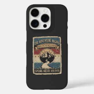 Das Abenteuer beginnt iPhone 16 Pro Hülle