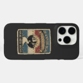 Das Abenteuer beginnt Case-Mate iPhone Hülle (Rückseite (Horizontal))