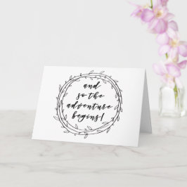 Das Abenteuer beginnt - Genießen Sie Ihre neue Rei Karte