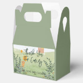 Das Abenteuer beginnt individuell Geschenkschachtel (Geöffnet)