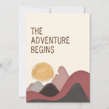 Das Abenteuer beginnt | Landschaftliche Hochzeit