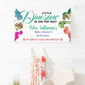 Das Abenteuer beginnt mit Baby Dino Banner (Insitu)